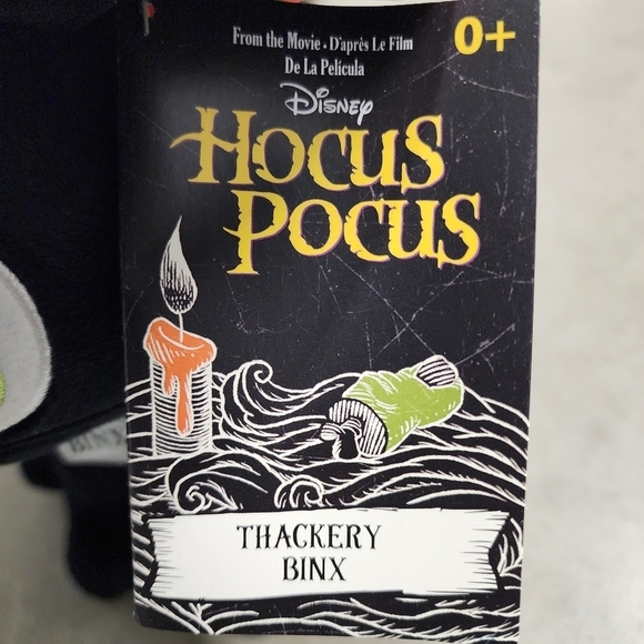 Disney Toys Disney Hocus Pocus Thackery Binx Plush Black Cat